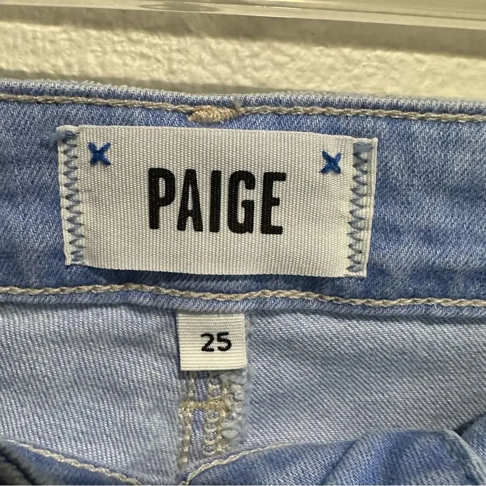 Paige Margo Crop Jeans SZ 25